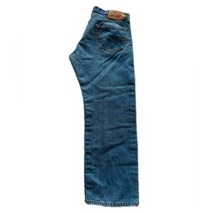 Levi's Relaxed Fit Button Fly Men's Denim Jeans 36/30